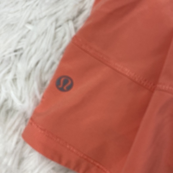 Lululemon Pace Rival Skirt II Plum Peach / Blushed Illusion Multi - Picture 7 of 8